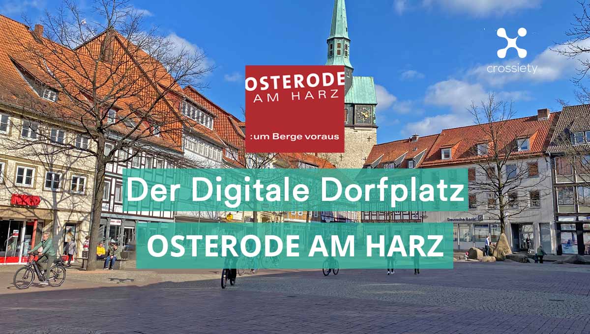 Osterode Am Harz F Hrt Den Digitalen Dorfplatz Ein