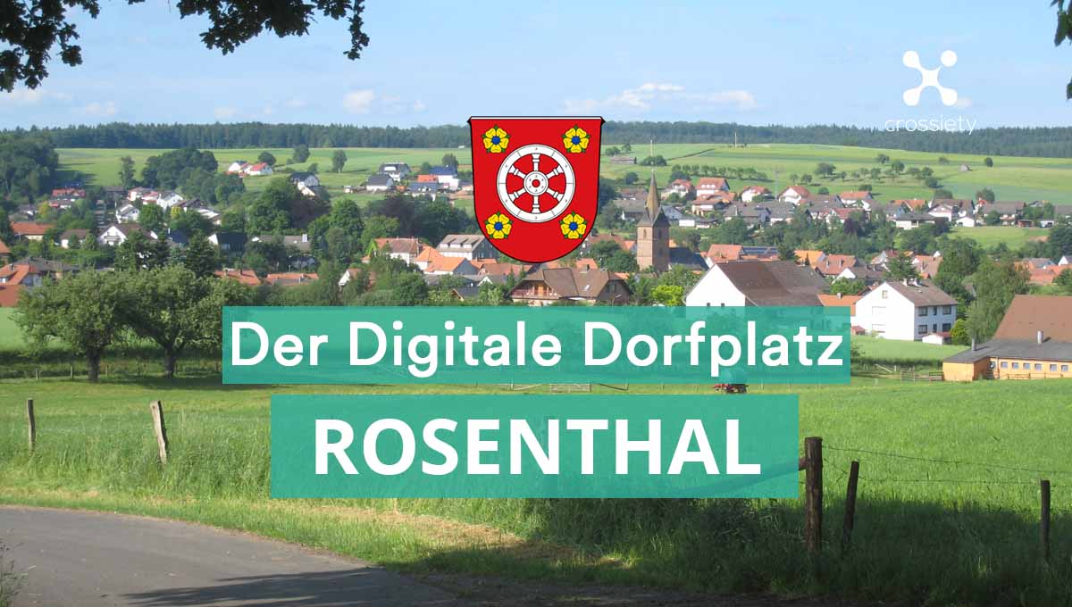 Rosenthal führt den Digitalen Dorfplatz ein