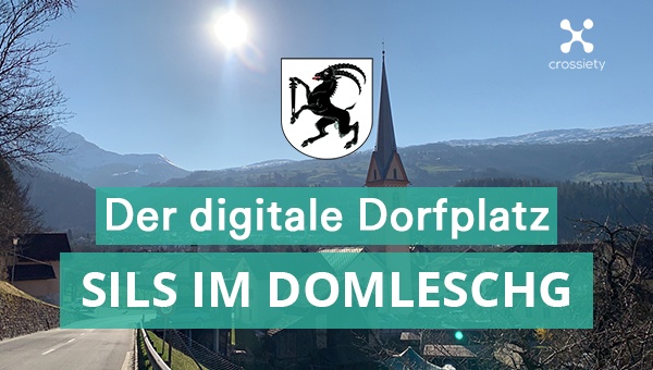 Sils i.D. führt den digitalen Dorfplatz ein