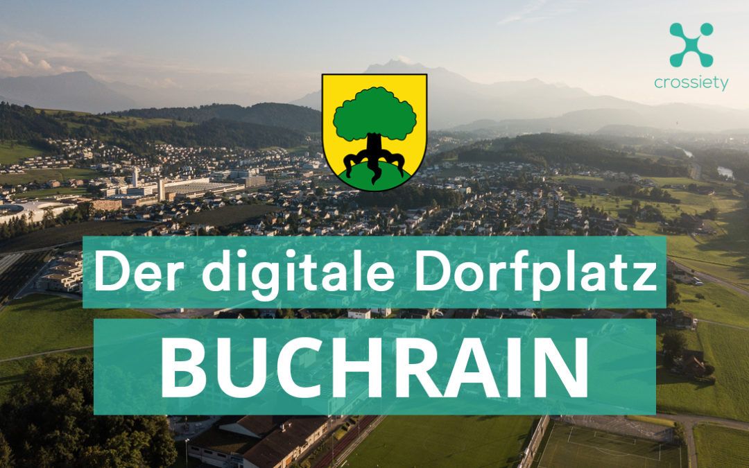 Buchrain führt den digitalen Dorfplatz ein