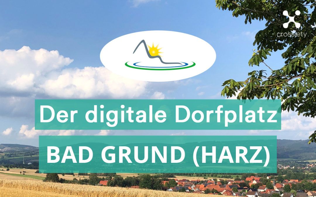 Bad Grund führt den Digitalen Dorfplatz ein