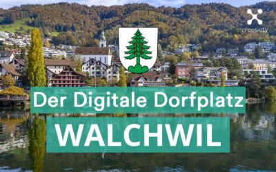 Walchwil führt Einwohner-App „Digitaler Dorfplatz“ von Crossiety ein